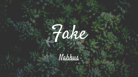 nahkus|Fake .